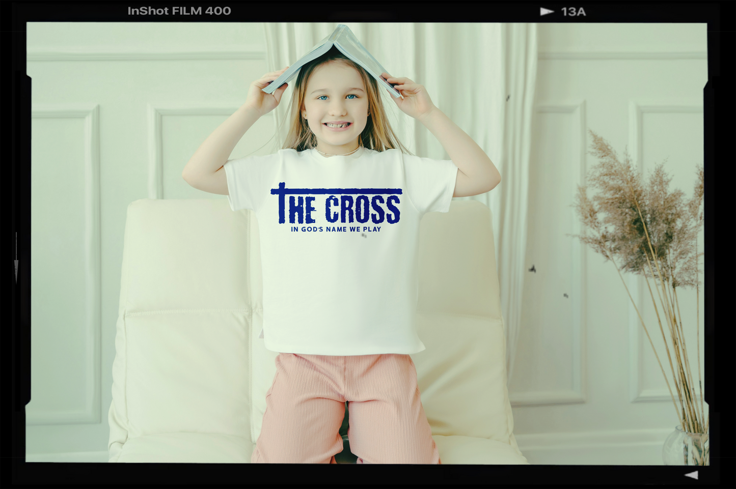 TC (Blue Block) Tee
