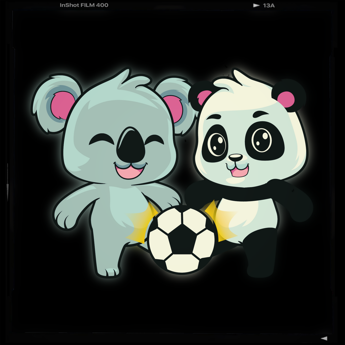 Soccer KP Classic Kids Crew T-shirt
