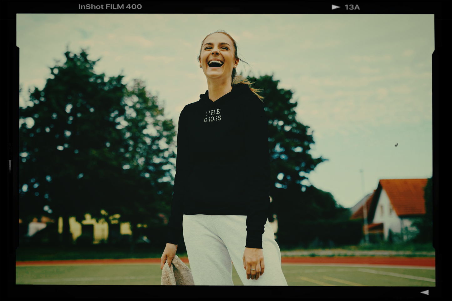 The Cross Hoodie β Faith in Every Thread