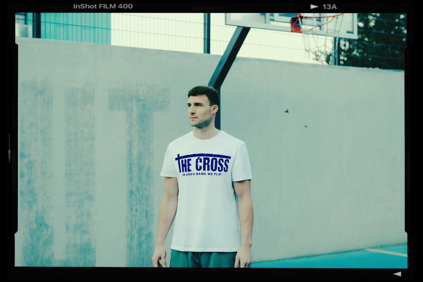 TC (Blue Block) Tee