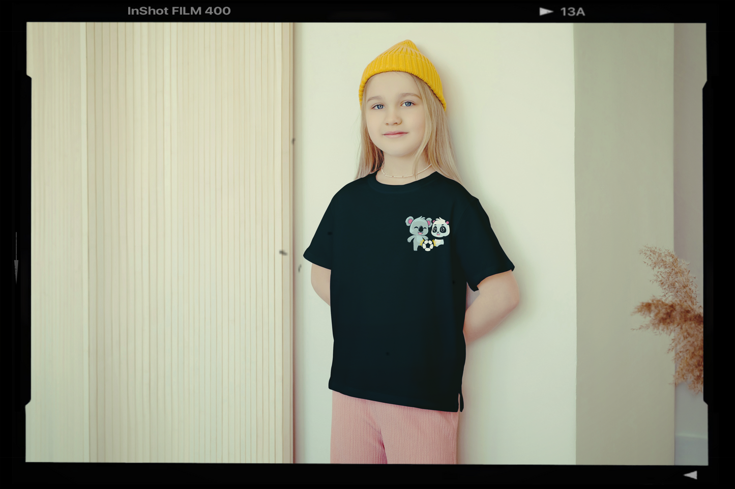 Soccer KP Classic Kids Crew T-shirt