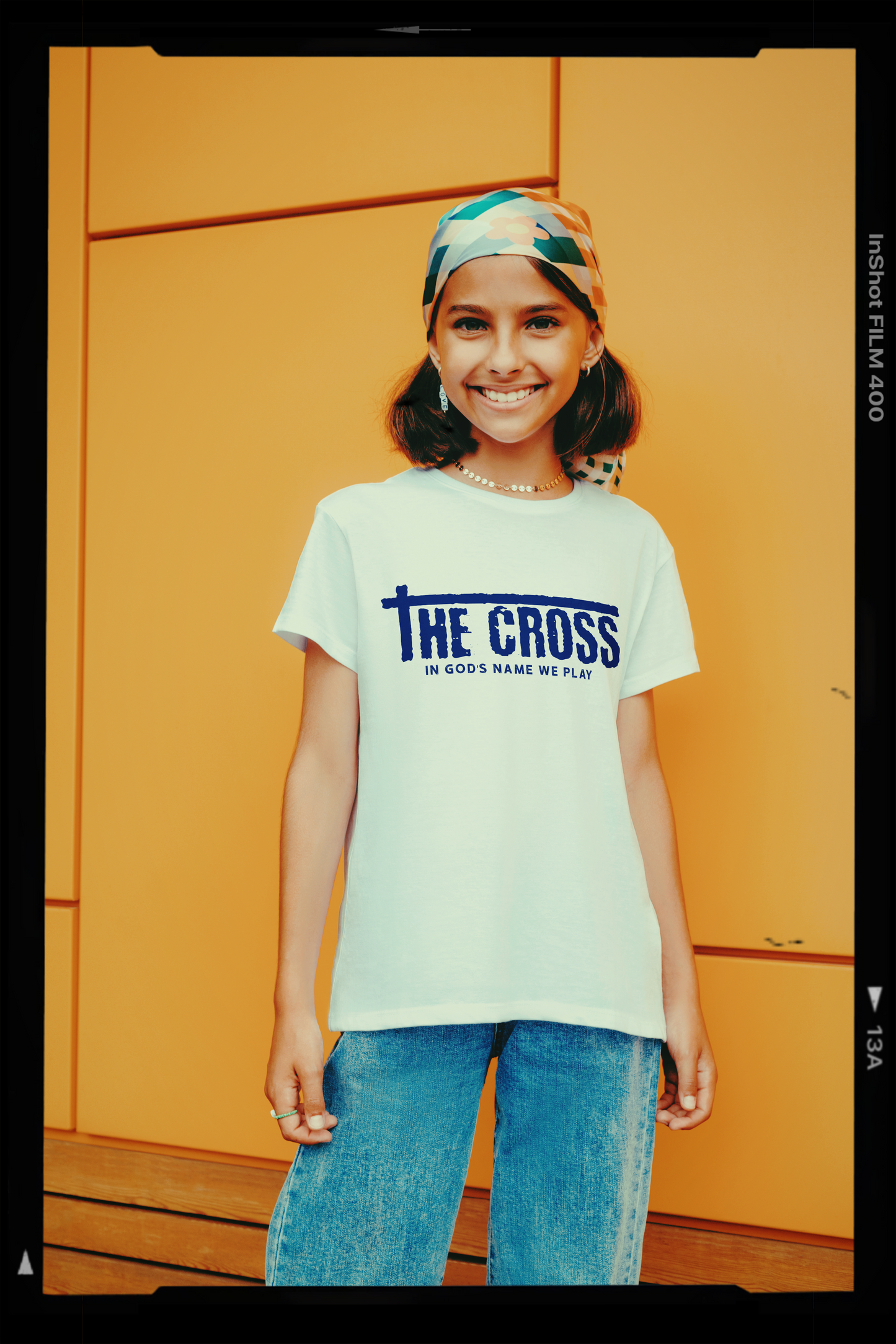TC (Blue Block) Tee