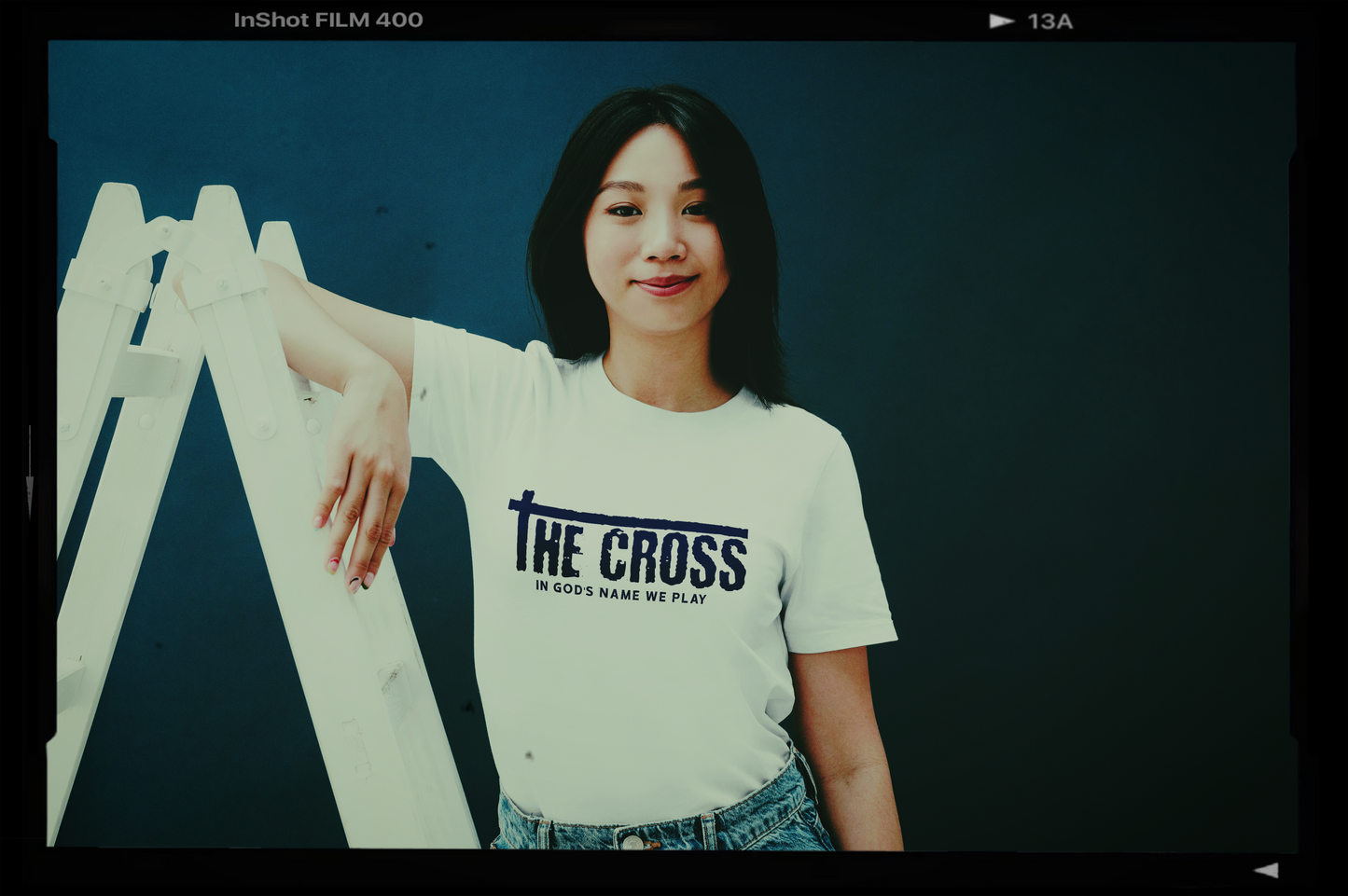 TC (Blue Block) Tee